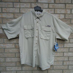 SIZE XXL. NWT. Bimini Bay vented outdoor SPF shirt